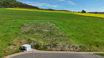 DIETZ: Tolles Grundstück in Feldrandlage eines neu erschlossenen Gewerbe-Neubaugebietes! - Gewerbegrundstück zu verkaufen (640207)