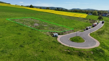 DIETZ: Tolles Grundstück in Feldrandlage eines neu erschlossenen Gewerbe-Neubaugebietes! - Gewerbegrundstück zu verkaufen (640206)