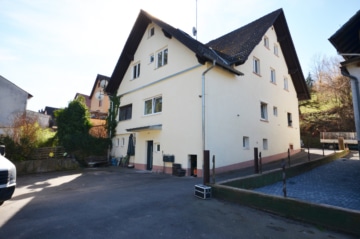 DIETZ: KOMPLETT-MÖBLIERTE 2-Zimmer-Wohnung! Möbelbilder folgen! Leidersbach - Außenansicht (678426)