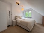 Schlafzimmer - DIETZ: VOLL-MÖBLIERTE 2-Zimmer-Wohnung! Möbelbilder folgen! Leidersbach