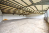Lagerfläche Halle - DIETZ: 700m² Kaltlagerhalle mit Büroraum und WC – mit 200 m² Außenfläche optional anmietbar