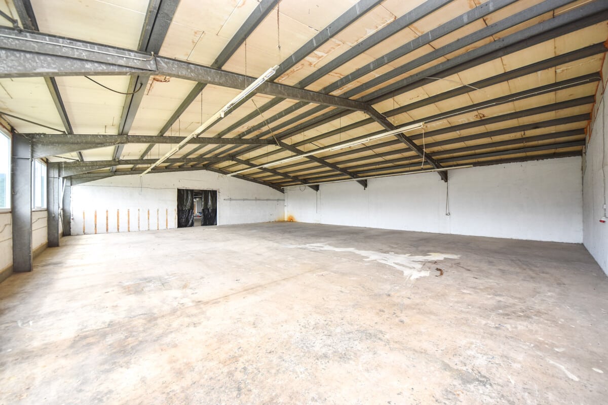 Lagerfläche Halle