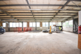 Lagerfläche Halle - DIETZ: 700m² Kaltlagerhalle mit Büroraum und WC – mit 200 m² Außenfläche optional anmietbar