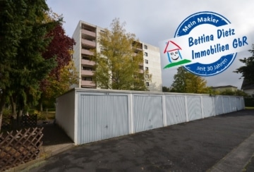 DIETZ: Vermietete 2-Zimmer-Wohnung mit Balkon und Garage in Großostheim – Ringheim!, 63762 Großostheim, Etagenwohnung