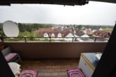 DIETZ: Vermietete 2-Zimmer-Wohnung mit Balkon und Garage in Großostheim - Ringheim! - Balkon