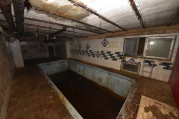 DIETZ: Gebäude mit vielen Nutzungsmöglichk.: Event-Location, Vergnügungsstätte, Wohnungen oder Büro - Ehemalige Wellnessoase im Untergeschoss (621302)