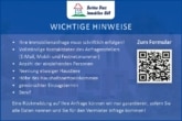 DIETZ: 3-Zimmer-Erdgeschosswohnung, Einbauküche, PKW-Stellplatz, modernes Bad - Otzberg - Hering! - mieterauskunft(2Seite)