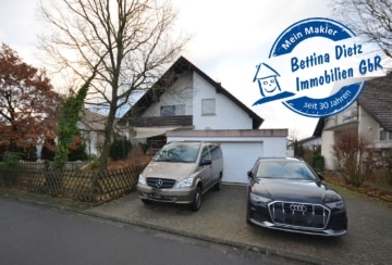 **REDUZIERT**DIETZ: Einfamilienhaus mit 5 Schlafzimmer + Wohnkeller in Dieburger Bestlage!, 64807 Dieburg, Einfamilienhaus