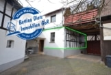 DIETZ: Neu-renovierte 3-4 Zimmer-Erdgeschosswohnung in Babenhausen - Harpertshausen! - Ansicht vom Innenhof
