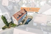 DIETZ: REDUZIERT! 2 Häuser auf einem Grundstück mit 3-4 Wohneinheiten inklusive Ausbaupotenzial! - Luftbild