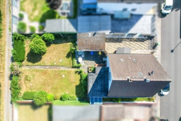DIETZ: RESERVIERT! Modernisierungsbedürftiges Einfamilienhaus - Draufsicht (642244)