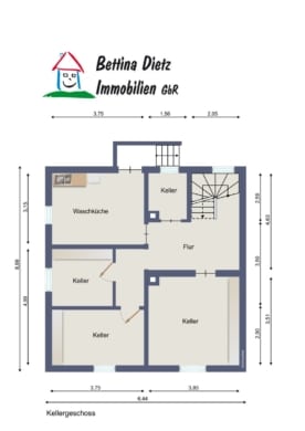 DIETZ: RESERVIERT! Modernisierungsbedürftiges Einfamilienhaus - KG (642264)