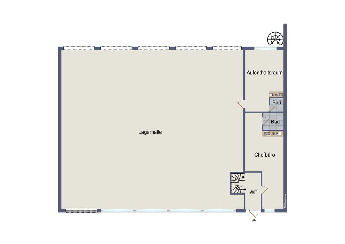 Grundriss EG