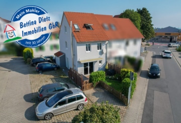 DIETZ: Top gepflegtes REH mit Garten, Terrasse und Keller in guter Wohnlage in Reinheim!, 64354 Reinheim, Reiheneckhaus