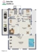 Grundriss_EG - Urlaubsfeeling! Haus mit Wintergarten, riesiger Schwimm- und Fitnesshalle in Neuenhasslau!