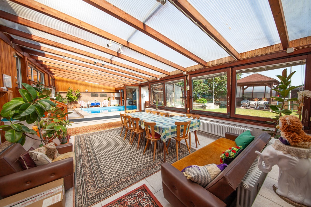 Blick in den Garten