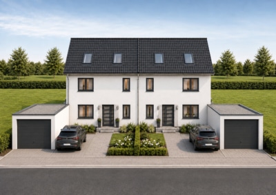 Wohngrundstück in Groß-Umstadt - Visualisierung Doppelhaus (701685)