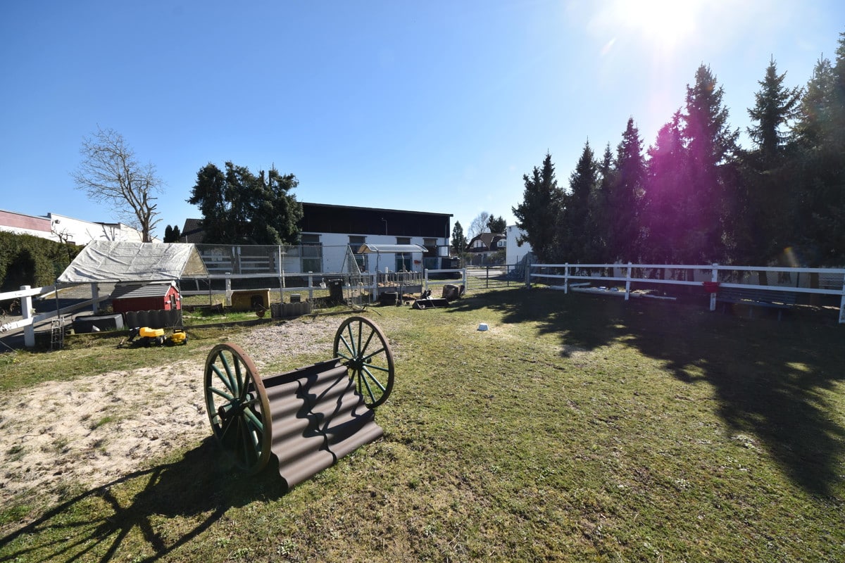 400qm Reitplatz