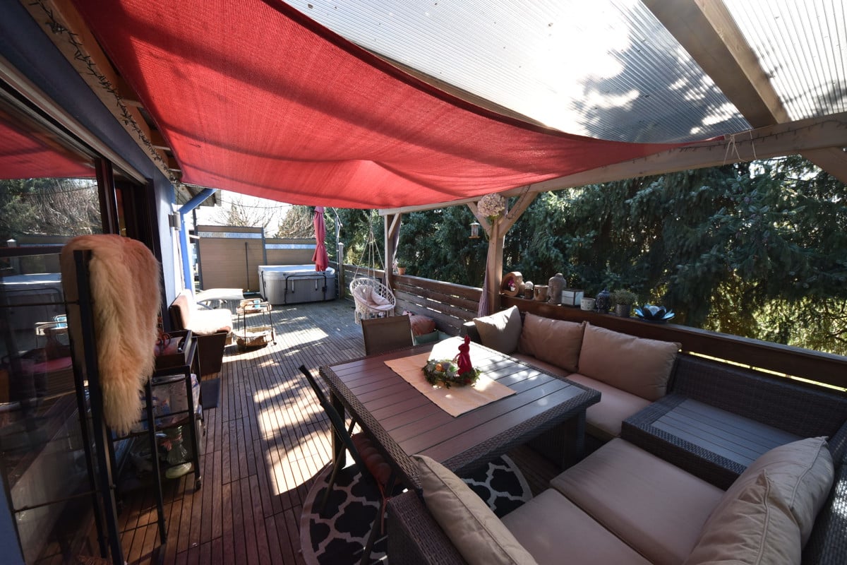Gemütliche Terrasse