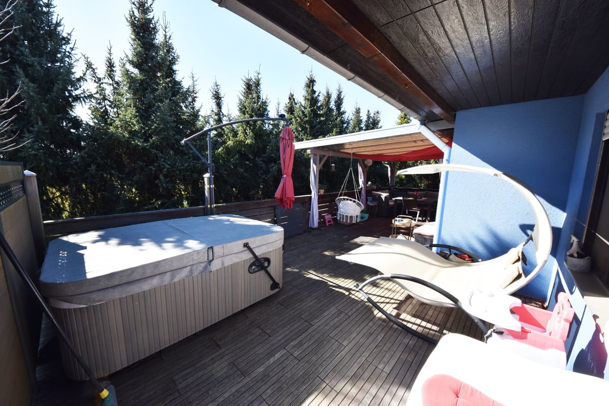 Gemütliche Terrasse