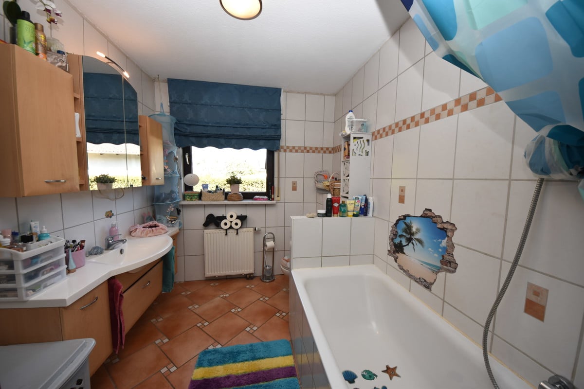 Tageslichtbadezimmer