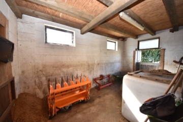 DIETZ: **RESERVIERT** Platz Für Ross und Reiter! Wohnhaus + Gewerbegebäude mit 6 Pferdestallungen! - Pferdestall 1 von 5-6 6 (644114)