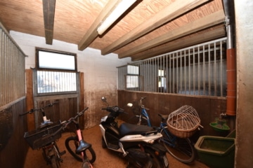 DIETZ: **RESERVIERT** Platz Für Ross und Reiter! Wohnhaus + Gewerbegebäude mit 6 Pferdestallungen! - Pferdestall 3 von 5-6 (644117)
