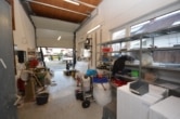 DIETZ: Wohnhaus + Gewerbe im Mischgebiet von Schaafheim zu verkaufen! 150m vom neuen Pflegeheim! - Lager mit Rolltor