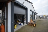 DIETZ: Wohnhaus + Gewerbe im Mischgebiet von Schaafheim zu verkaufen! 150m vom neuen Pflegeheim! - Lager mit Rolltor