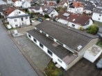 DIETZ: Wohnhaus + Gewerbe im Mischgebiet von Schaafheim zu verkaufen! 150m vom neuen Pflegeheim! - Luftansicht
