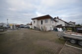 DIETZ: Wohnhaus + Gewerbe im Mischgebiet von Schaafheim zu verkaufen! 150m vom neuen Pflegeheim! - Blick aufs Wohnhaus