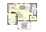 DIETZ: Wohnhaus + Gewerbe im Mischgebiet von Schaafheim zu verkaufen! 150m vom neuen Pflegeheim! - Grundriss Erdgeschoss