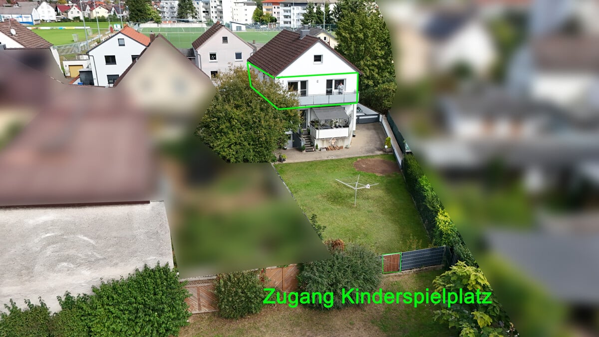 Zugang Kinderspielplatz