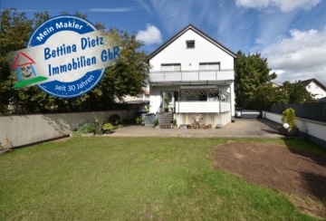 DIETZ: 4-Zimmer-Wohnung – Balkon, gemeinsamer Garten, kinderfreundlich – Niedrige Energiekosten!, 64839 Münster, Etagenwohnung