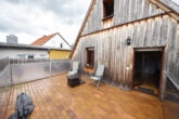 2-Fam-Haus OG Dachterrasse2 - DIETZ: FREIWERDENDE 3 Wohnungen in 2 Häusern inklusive 3 Garagen, Innenhof und Garten Schaafheim