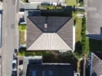 DIETZ: Walmdachbungalow mit Einlagerwohnung, Ausbaupotenzial im Dachgeschoss in beliebter Wohnlage! - Luftbild