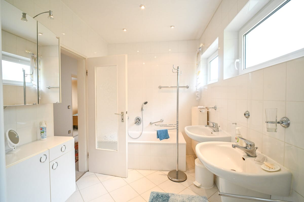 Tageslicht Badezimmer EG