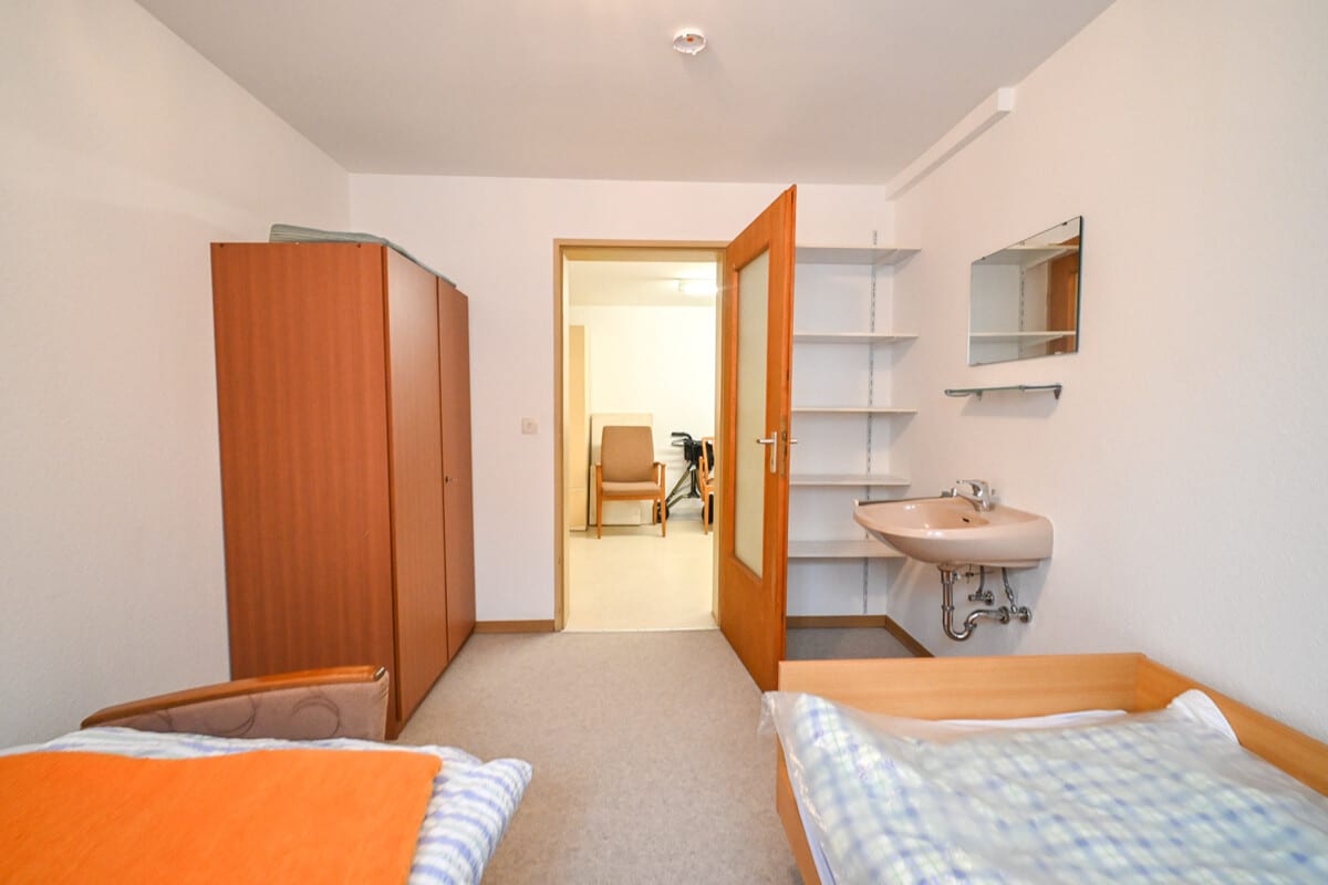 beheizbares Zimmer 1 von 3 KG