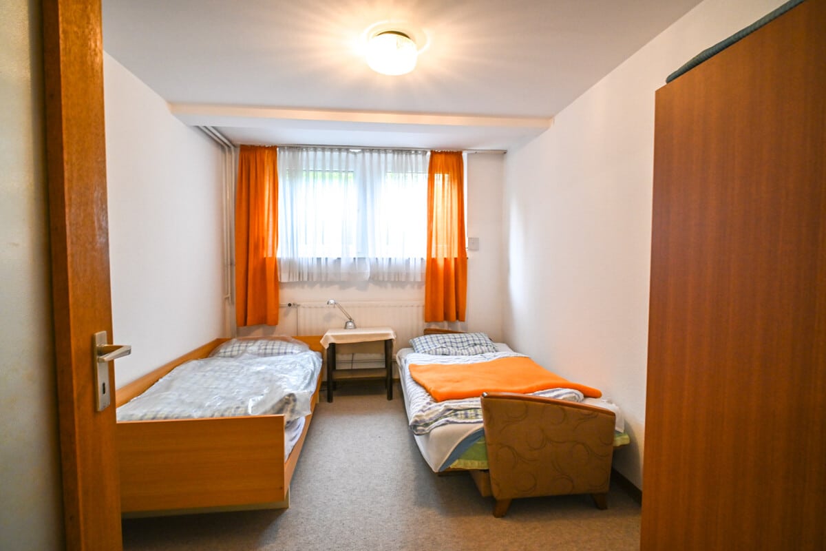 beheizbares Zimmer 1 von 3 KG