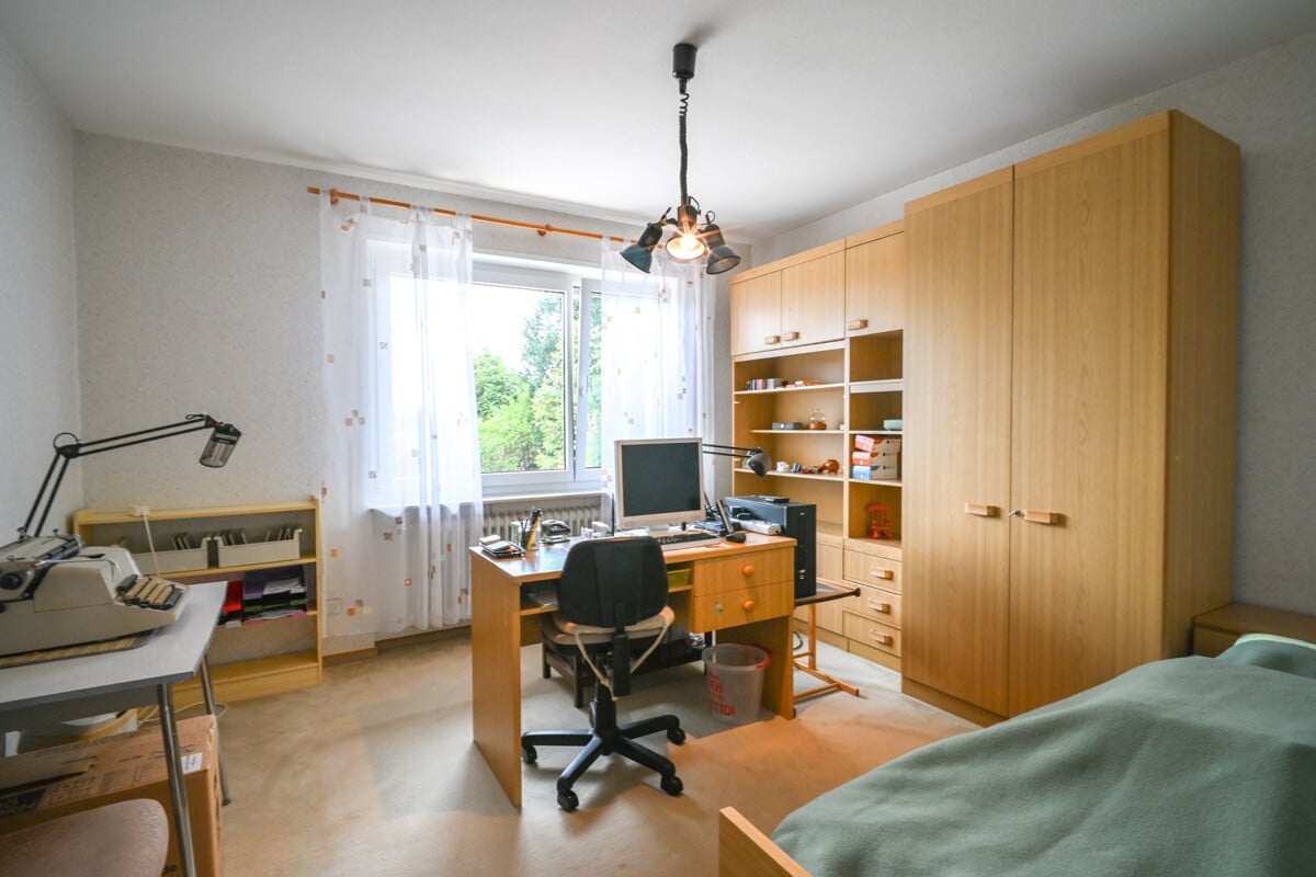 Schlafzimmer 1 von 3 EG