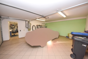 DIETZ: Einzigartiges Architektenhaus mit Einliegerwohnung, Pool und Gewerbehalle für Ihr Unternehmen - Doppelgarrage (659916)