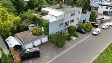 DIETZ: Wohn-und Geschäftshaus mit 817,73 qm Gesamtfläche! Genehmigte Bauvoranfrage für weiteren Bau! - Luftbild (644229)