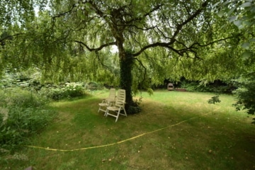 DIETZ: Wohn-und Geschäftshaus mit 817,73 qm Gesamtfläche! Genehmigte Bauvoranfrage für weiteren Bau! - Garten (644235)