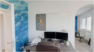 DIETZ: Wohn-und Geschäftshaus mit 817,73 qm Gesamtfläche! Genehmigte Bauvoranfrage für weiteren Bau! - OG 1 Büro (644241)