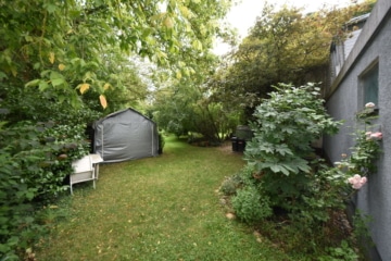 DIETZ: Wohn-und Geschäftshaus mit 817,73 qm Gesamtfläche! Genehmigte Bauvoranfrage für weiteren Bau! - Garten (644248)