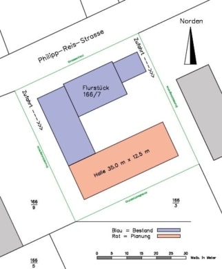 DIETZ: Wohn-und Geschäftshaus mit 817,73 qm Gesamtfläche! Genehmigte Bauvoranfrage für weiteren Bau! - genehmigte Bauvoranfrage (644251)