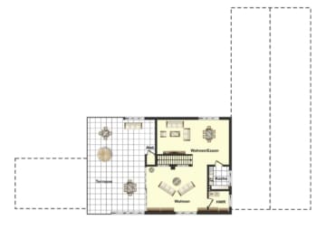 DIETZ: Wohn-und Geschäftshaus mit 817,73 qm Gesamtfläche! Genehmigte Bauvoranfrage für weiteren Bau! - Grundriss OG 2 (644254)