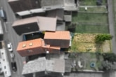 DIETZ: 1-2 Familien Mehrgenerationshaus in Feldrandlage mit Garten! - Grundstück Vogelperspektive