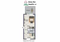 Grundriss Wohnung 2