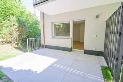 DIETZ: 2-Zimmerwohnung im energetisch sanierten 7-FH nähe Godelsberg und Waldrand! - Terrasse (702687)